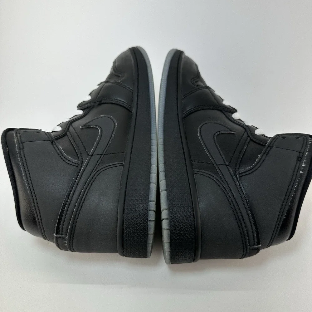 Nike Air Jordan 1 Mid GS Black Gym Red Youth 4.5Y Sneakers